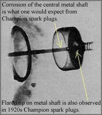 Analysis of the original
Coso Artifact X ray.